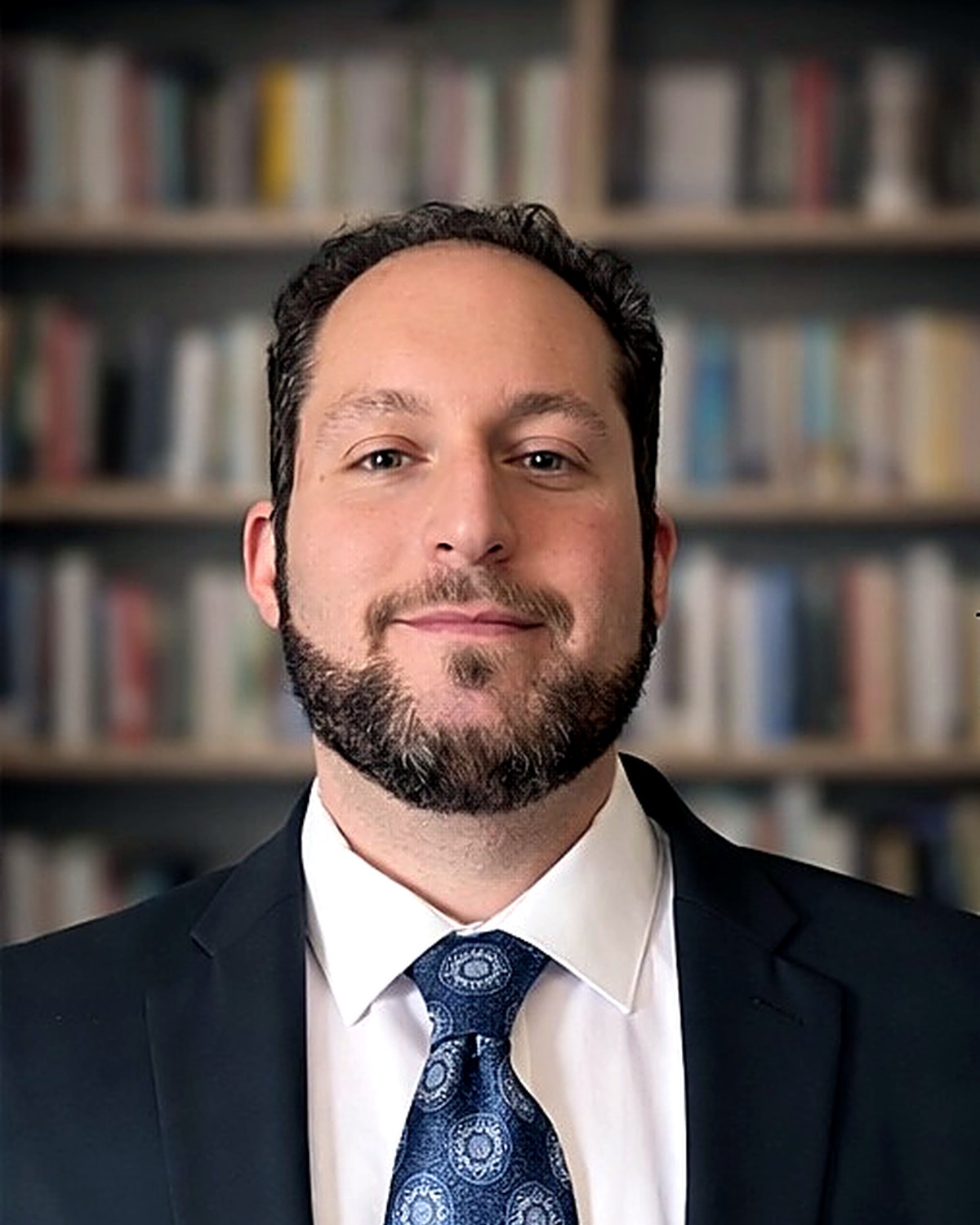 Portrait of Dr. Sasha R. Sioni